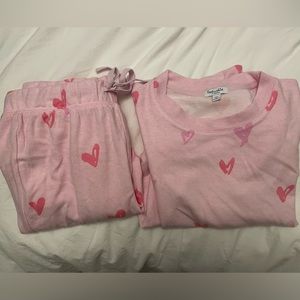 Splendid Hearts Pajama Set